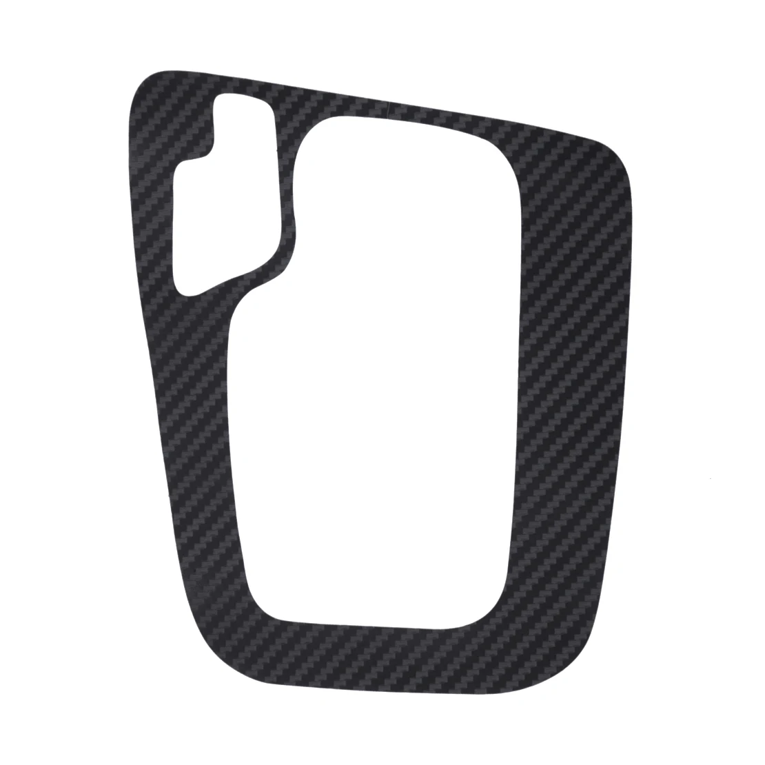 LHD الداخلية داش مجلس والعتاد التحول غطاء اللوحة المركزية ثلاثية الأبعاد ألياف الكربون الأسود نمط بولي كلوريد الفينيل صالح لسيارات BMW 3 سلسلة E46 1998-2005 جديد #6