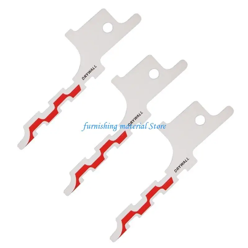 Y5GD 3PCS MINI FICTOCATION DU JIG sciage Mur couteau alternatif Cutter sciage 85/86