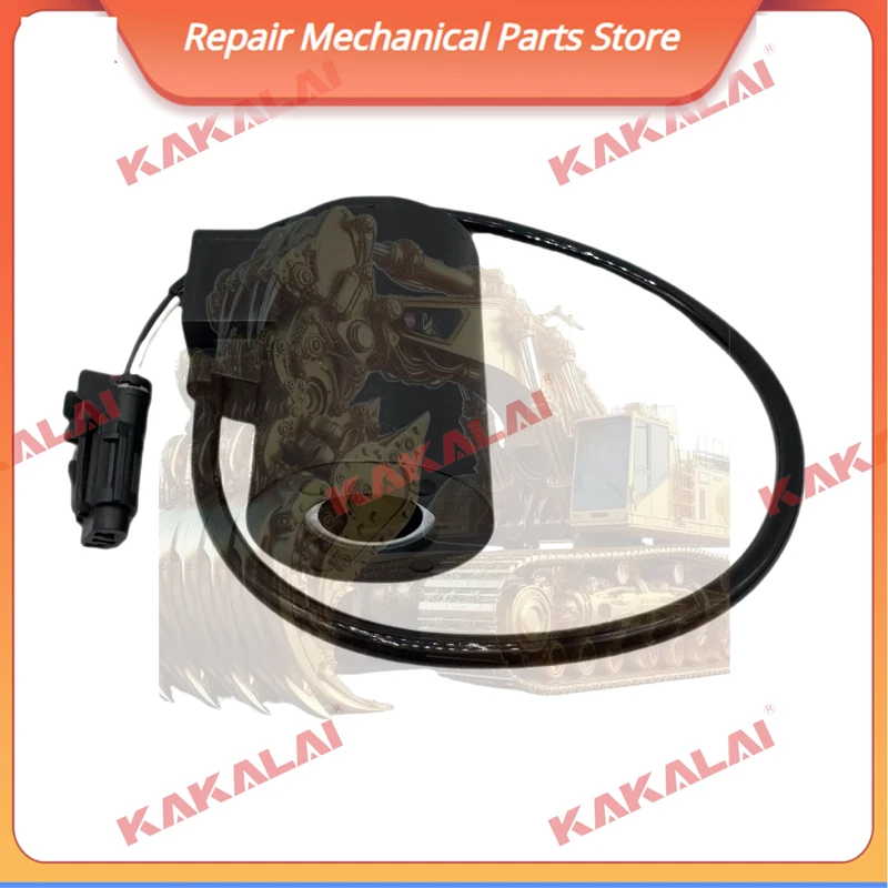 Solenoid Valve Coil For R210-5 R220-5 Excavator Hydraulic Solenoid Coil