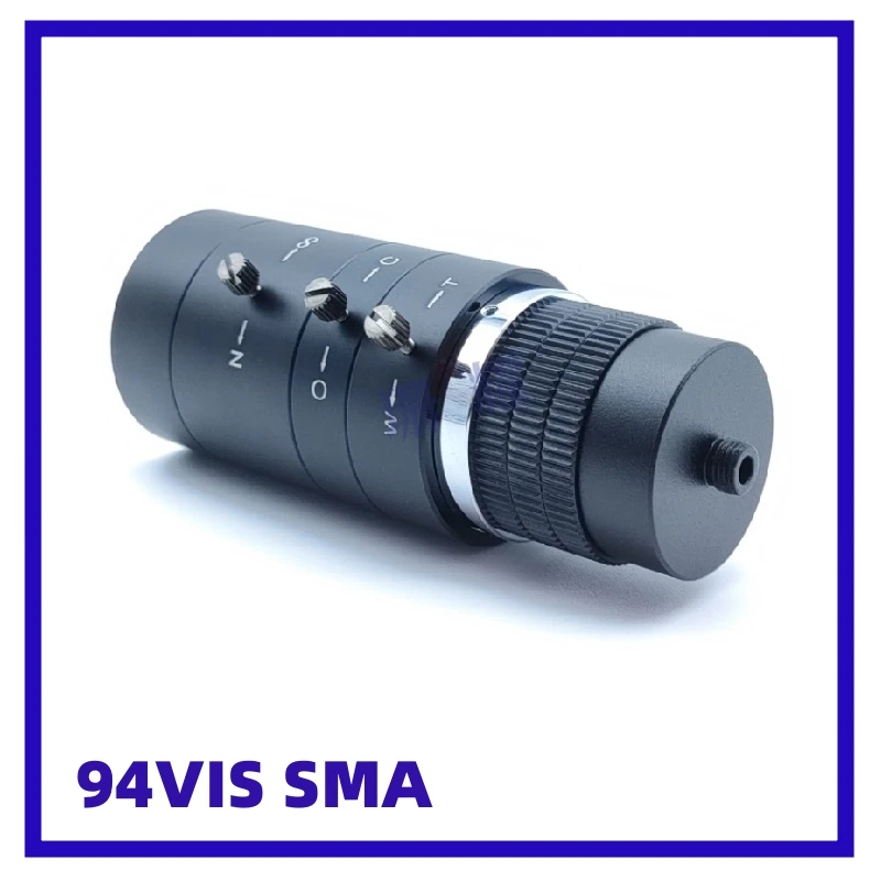 Fiber focusing mirror SMA905light spot adjustable minimum 1mm long distance collimation uniform, less distortion, beam expansion