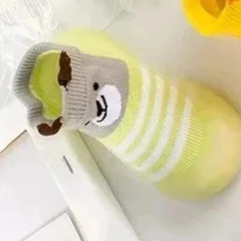 

Летние детские носки в классическом стиле, детские нескользящие детские носки, обувь для малышей с героями мультфильмов, напольные носки, обувь