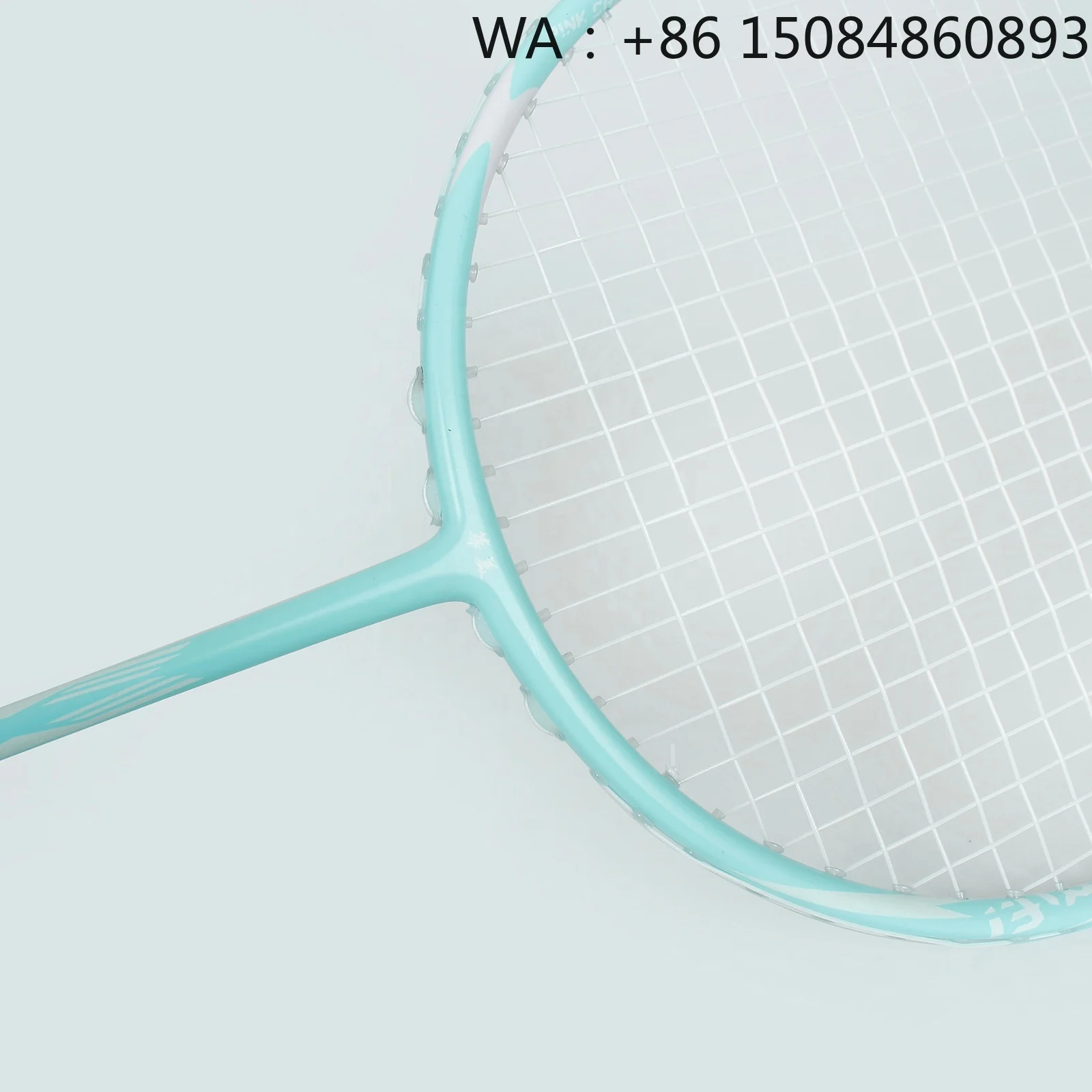 

Ultra-light Carbon fiber material badminton racket, full carbon 4U 82g portable design, high toughness frame, professional grade