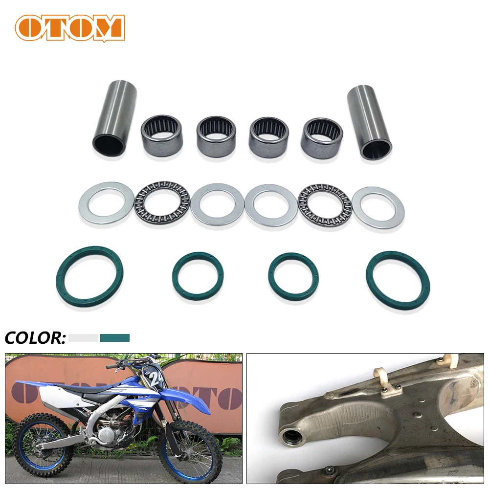 

Racing Dirt Bike Swing ARM Complet Repair Kit Oil Seals Bushing Needle Bearing For Yamaha YZ250F YZ450F YZ450FX WR250F 450F