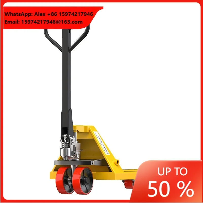 1ton 2 Ton 3ton Support Customization Manual Hydraulic Pallet Jack Hand Pallet Truck