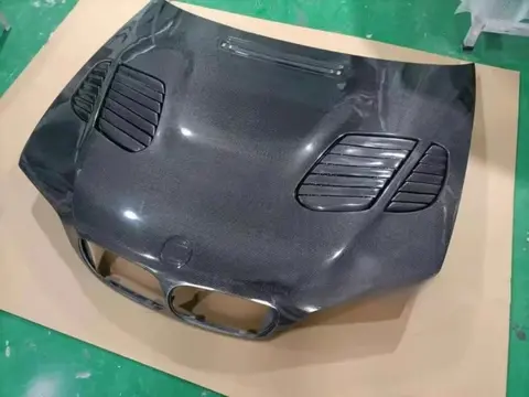 8 best sales bmw e46 hood - №1