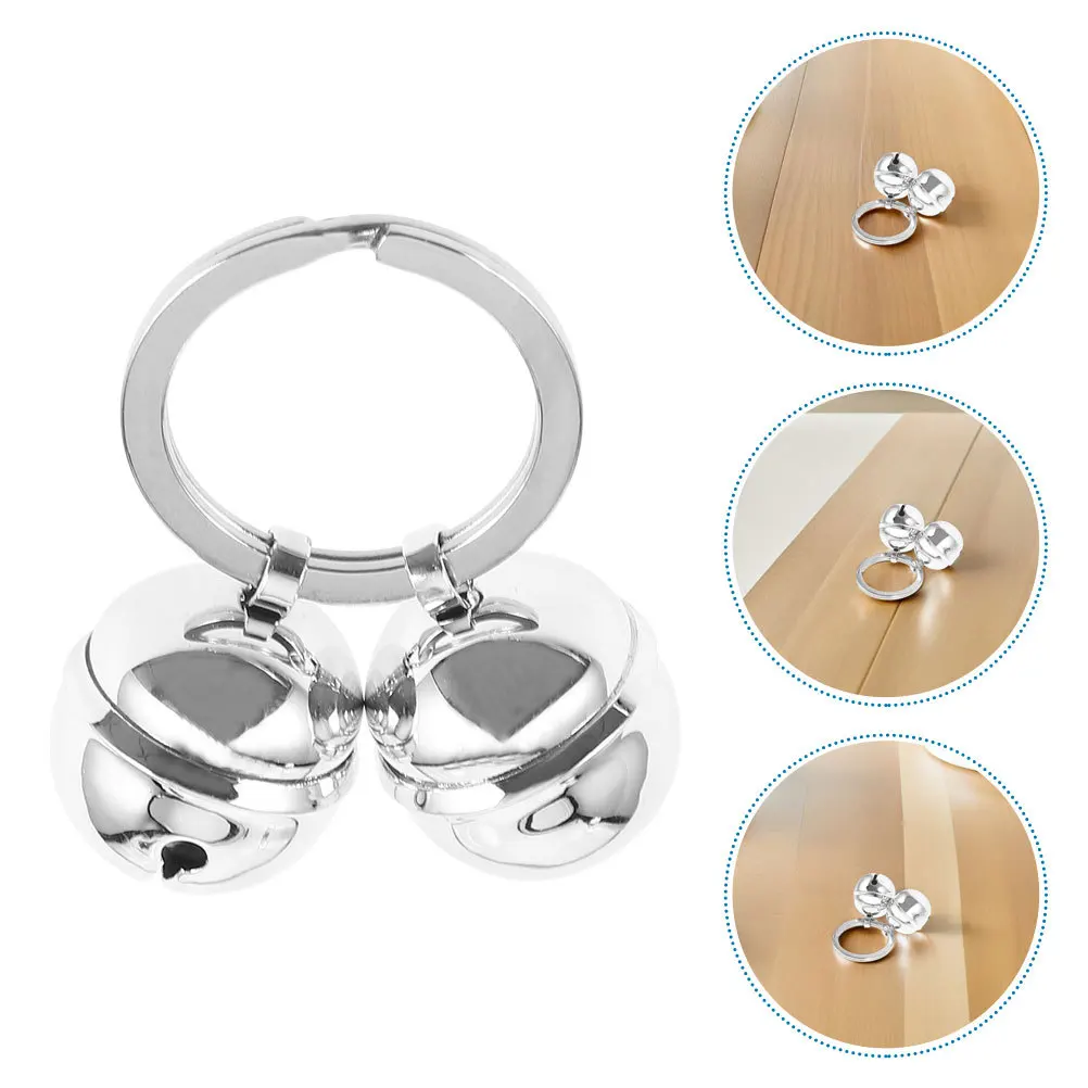 

2Pcs Pet Collar Bells Decorative Metal Cat Dog Charm Pendant Lightweight Clear Sound Waterproof for Tracking Accessories