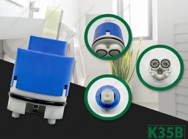 Für K35B 35mm Wasserhahn-Kartusche – Detail 4