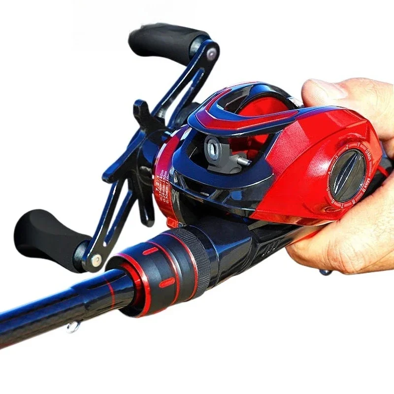 

Luya rod long throw sea carbon black fishing water drop wheel luya