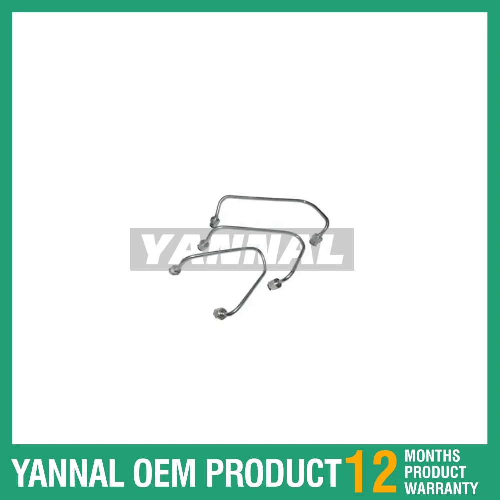 

high quality Fuel Injector Pipe set For Bobcat 643 For Kubota D1402
