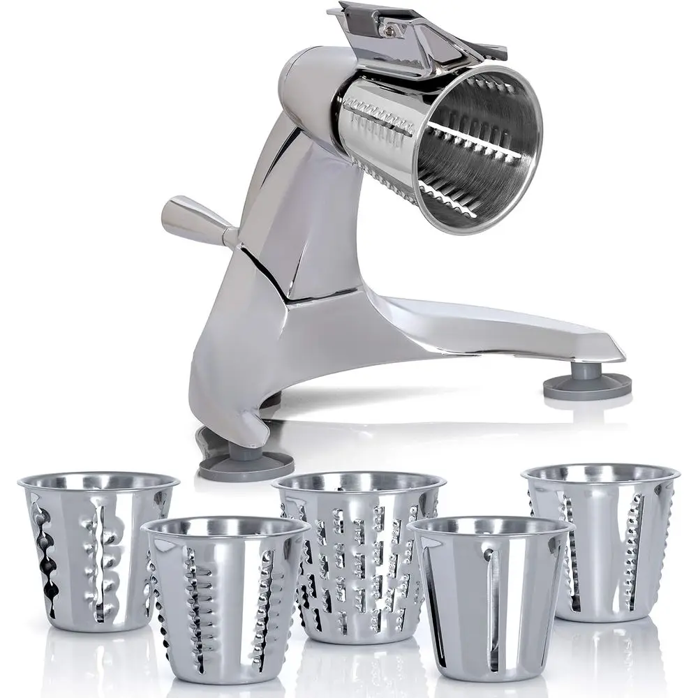 

Heavy Duty Vegetable Chopper, ood Prr with Stainl-Steel Shredders