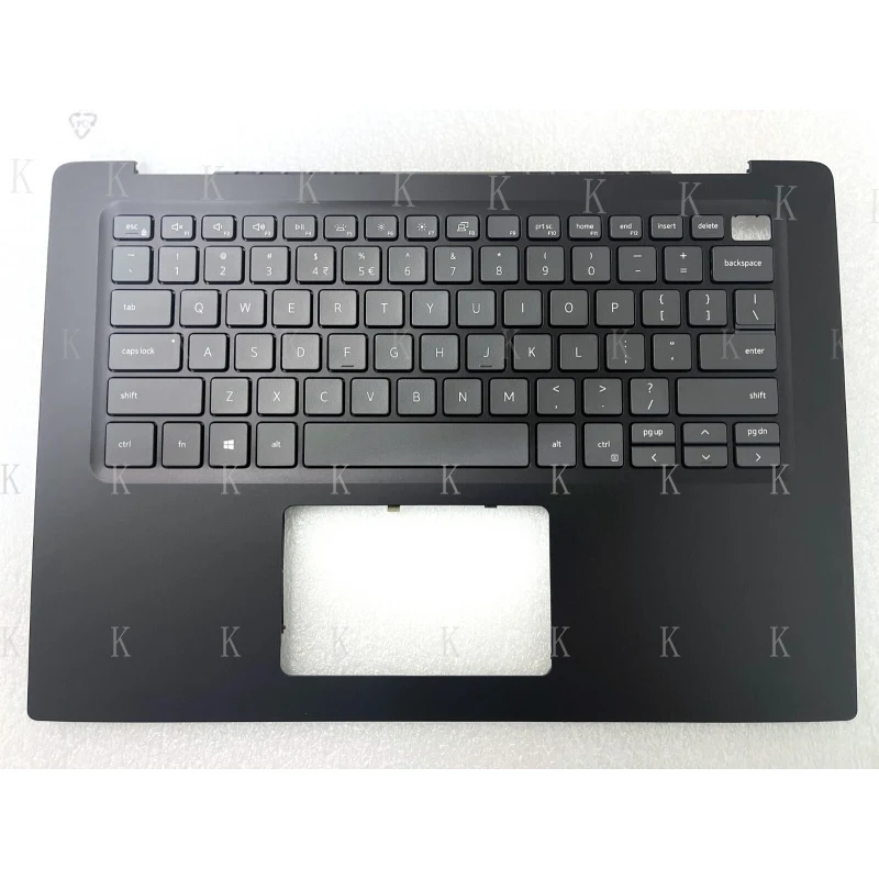 

C 0TC3CH New Palmrest Upper Case US Backlit KB For Dell Vostro 5490 V5490 Laptop