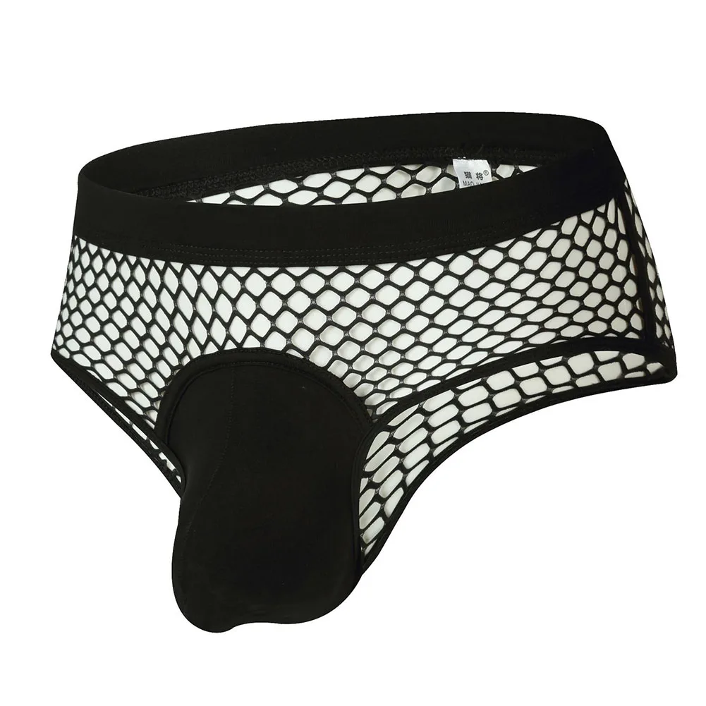 

Black Breathable Briefs Low Waist Breathable Briefs Breathable Briefs Brand New Condition Breathable Mesh Design