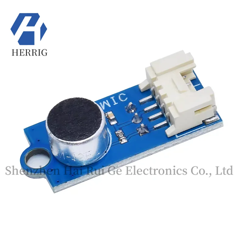 

Sound Sensor Microphone Microphone Noise Decibel Measurement Module 3P/4P Interface Sound Sensor