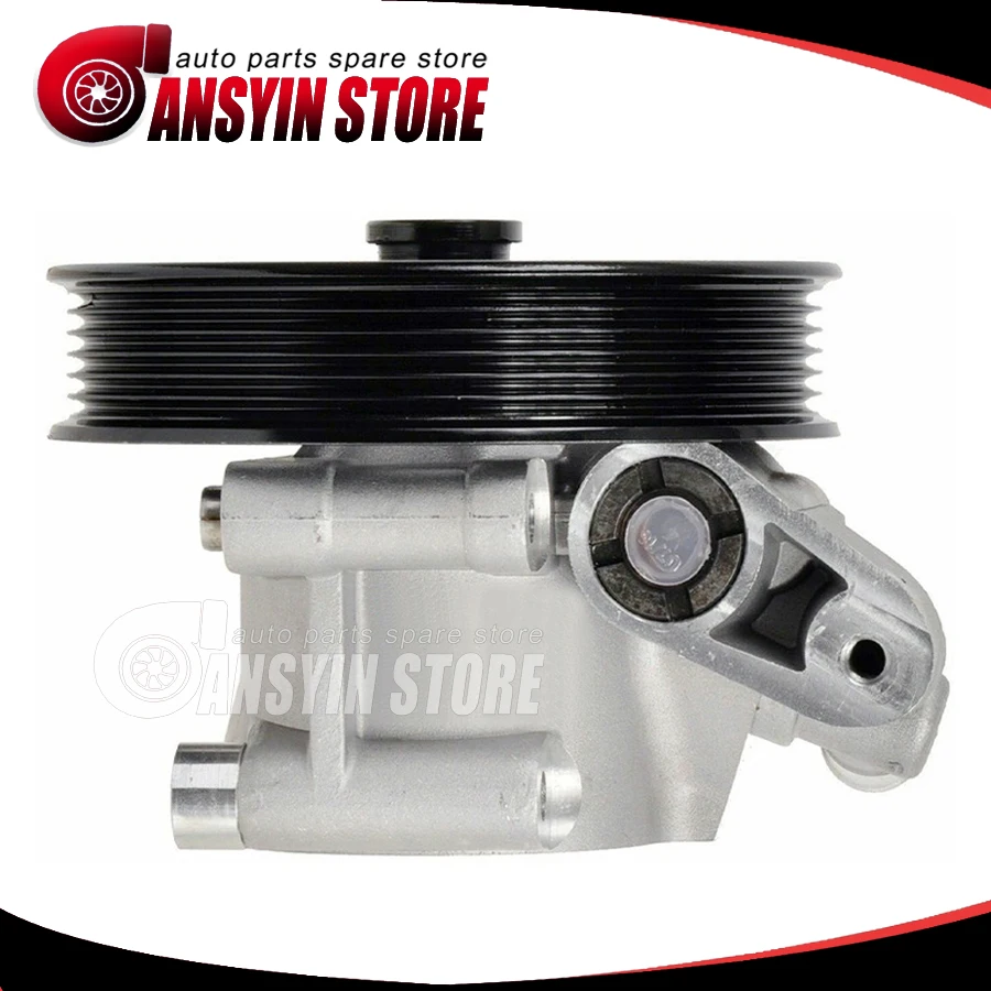 BL3Z3A696A For 2011-2014 Ford F150 F-150 6.2L 2011 2012 2013 2014 NEW Power Steering Pump with Pulley