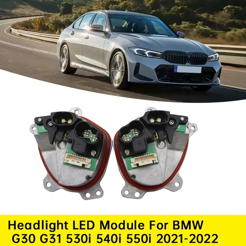 

1 пара светодиодных модулей указателя поворота фар 23508301 23508302 Для BMW G30 G31 530I 540I 550I 2021-2022 235.083-01 Высокий