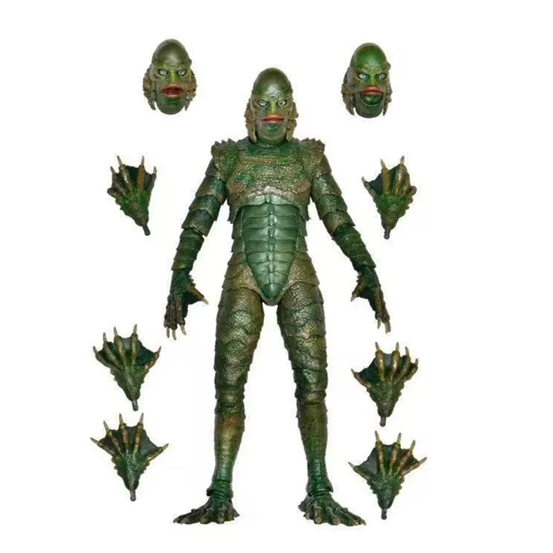 

Коллекционная фигурка Neca Global Monster: Чудовище из Черной Лагуны, Рыбочеловек, 7 дюймов, ручная работа