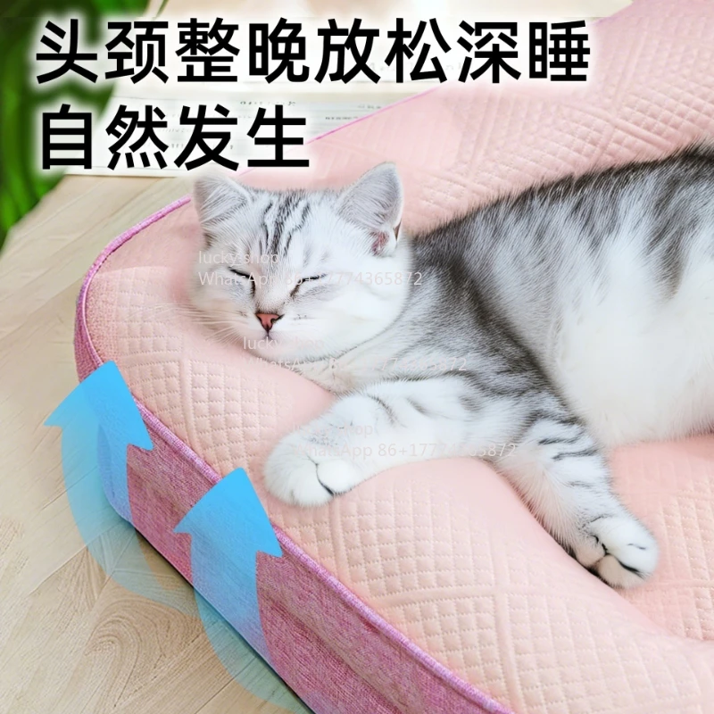 Removable Pet Nest Medium and Large Dog Thickened Cat Pad Dog Bed