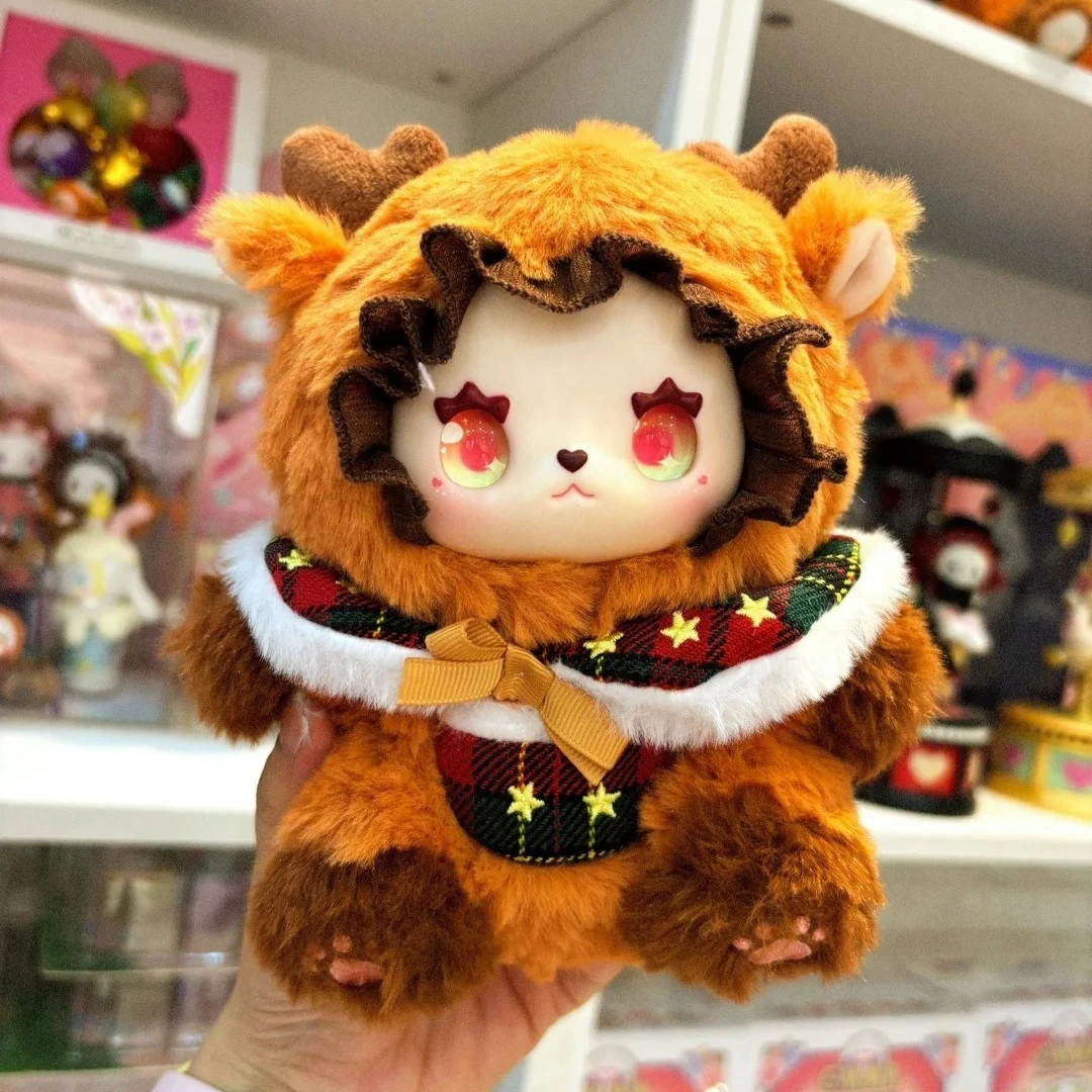 حقيقية جميلة إيما جيب حديقة الحيوان سلسلة دمية صندوق أعمى صندوق غامض سطح المكتب لعبة لطيف عمل أنيمي الشكل Kawaii فتاة هدية عيد ميلاد