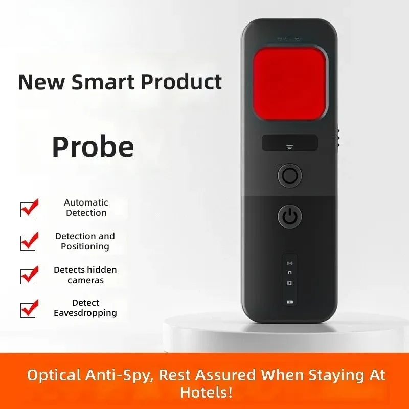Anti Candid Shooting Anti Positioning Signal Detector Test Hotel Camera Infrared Detector Anti Peeping