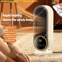 1200W Smart Touch Screen Space Heater - Remote Control, Timer, Portable Electric Warmer for Home/Office