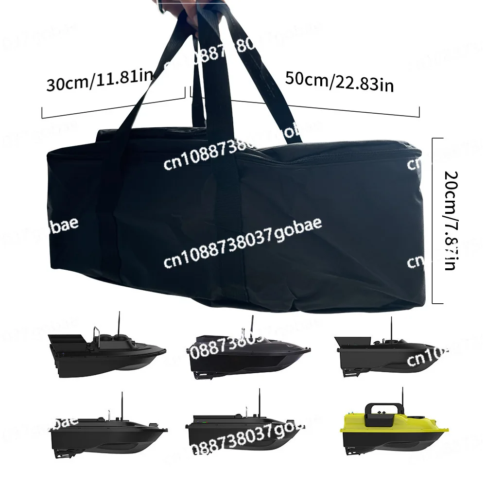 

Водонепроницаемая сумка для аккумуляторов, портативная, специальная сумка для лодок, с двойным карманом, большой вместимости