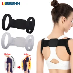 1Pcs Comfy Posture Correction Back Braces Women Men Upper Back Straightener Support Shoulder Brace Hunchback Spine Corrector