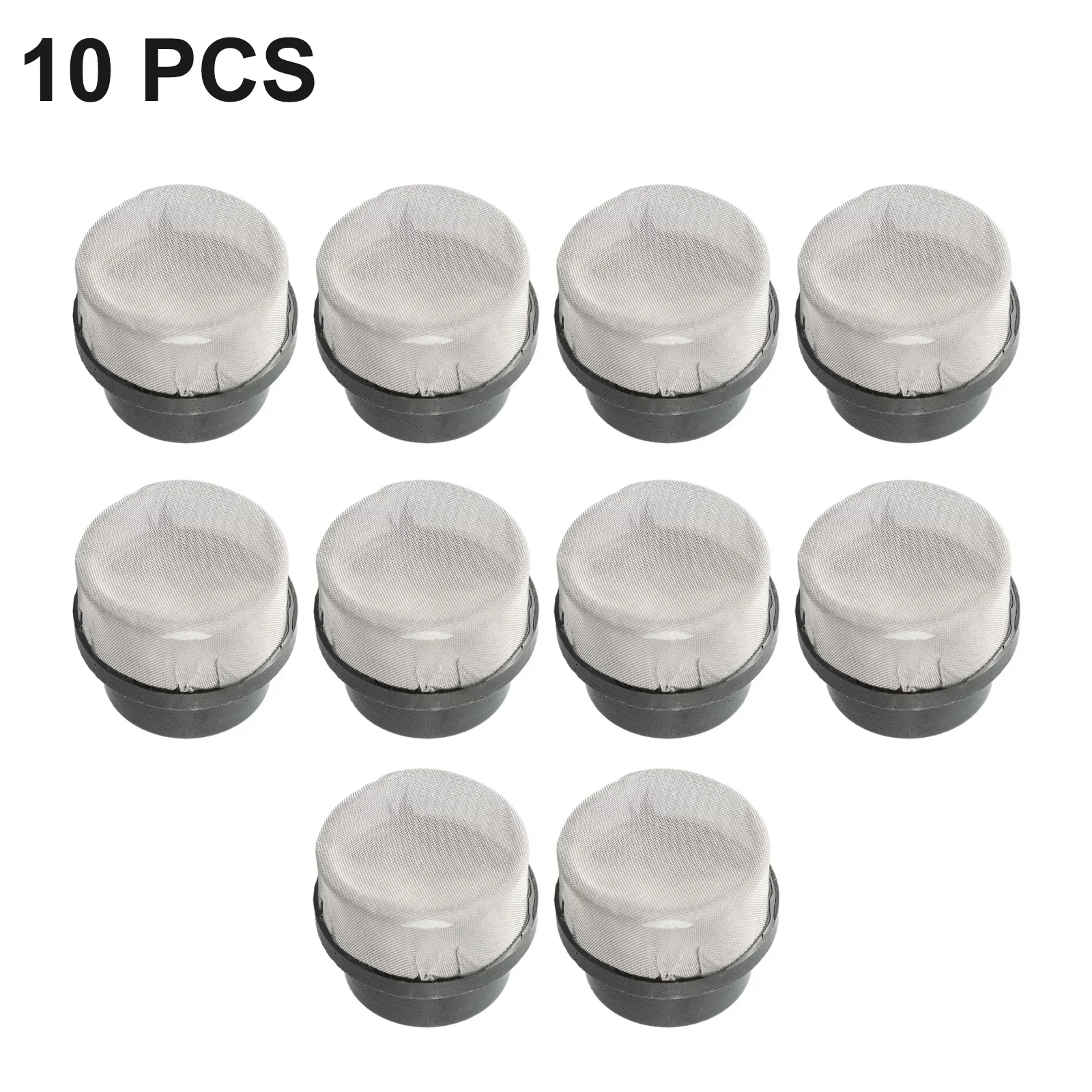 

10pcs Clean Filter Screen Cap Rubber 190106Z Screen Cap Air Bleeder Screen Replacement For Quad D.E. Filters For EasyClean D.E