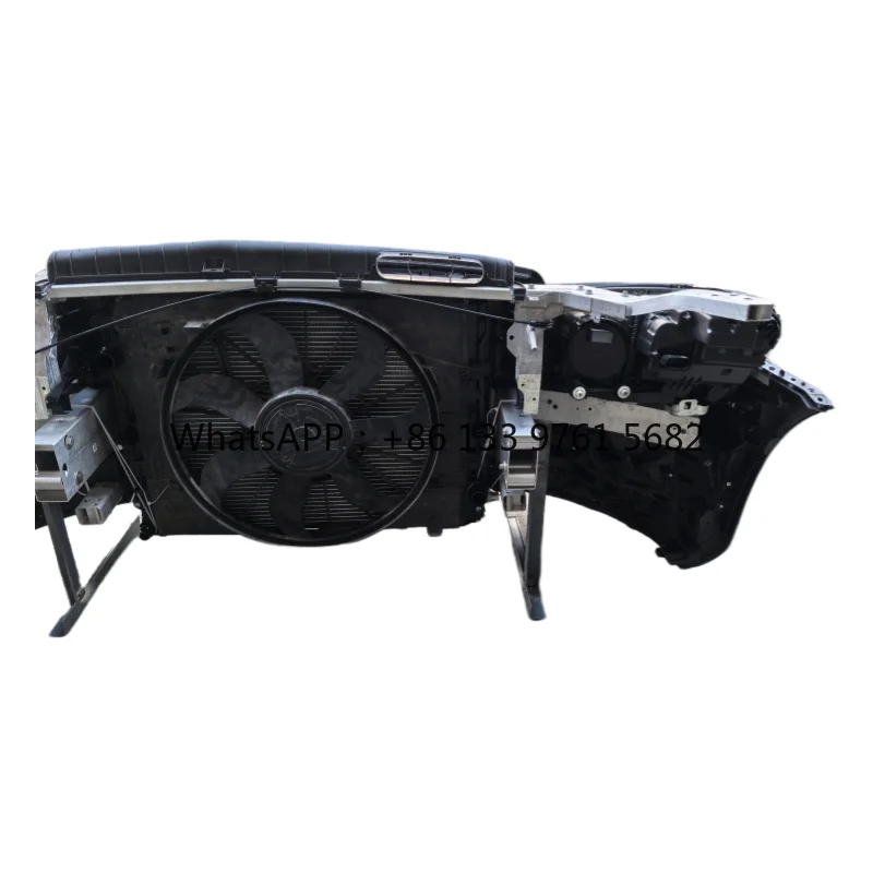 EクラスW213向け高品質、低価格で売れ行き好調。 W238 新型フロントバンパーアセンブリ（ラジエーター、ヘッドライト付き）