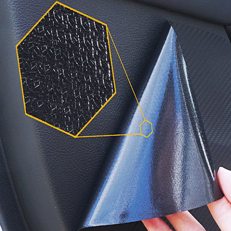 For Haval Dargo 2023 2022 2021 Door Anti Kick Pad Protection Stickers Carbon Fiber Inner Side Edge Film Car Accessories