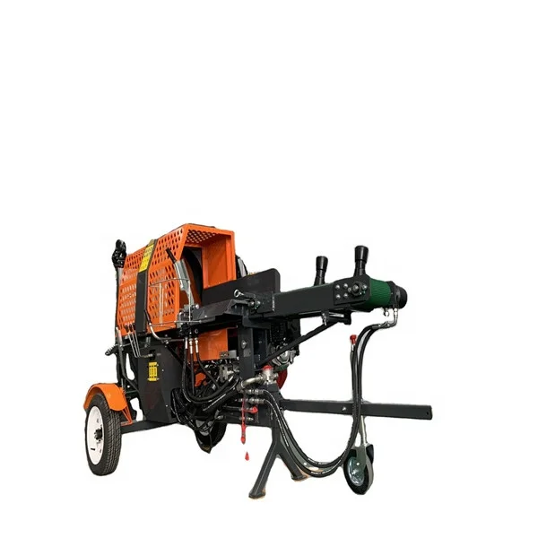 20 Ton 480mm EPA Approved Petrol Log Splitter Firewood Processor Forestry Machinery