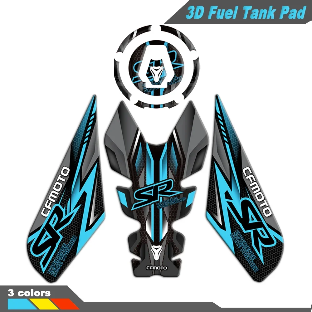 

For CFMoto 250Sr SR250 Motorcycle Fuel Tank Pad Motorbike Gas Cap Protector Sticker Decal Accessories