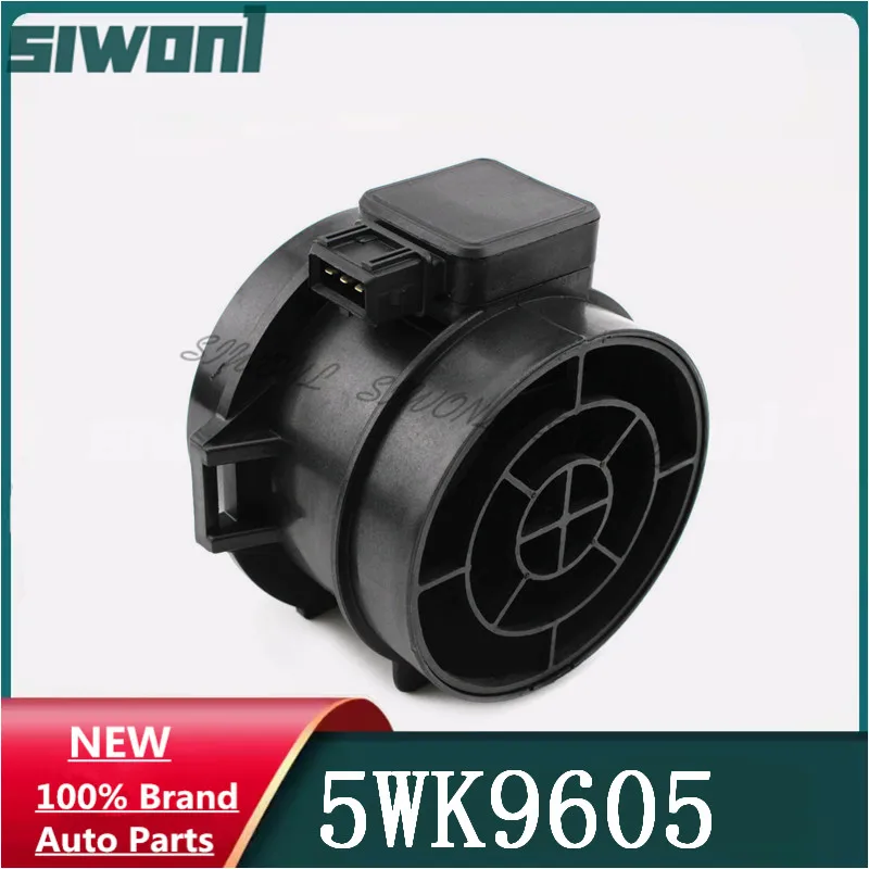 Mass Air Flow Sensor For BMW E46 E39 E38 E36 320i 323i 325i 325xi 328i 320Ci 323Ci 325Ci 328Ci 325TI 520i 523i 525i 528i 5WK9605