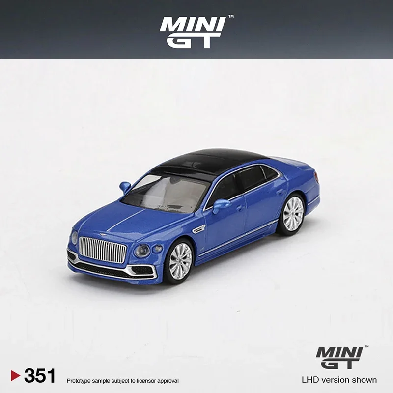 

MINI GT 1:64 Model Car B Flying Neptune Alloy Die-Cast Vehicle #351 LHD Collection