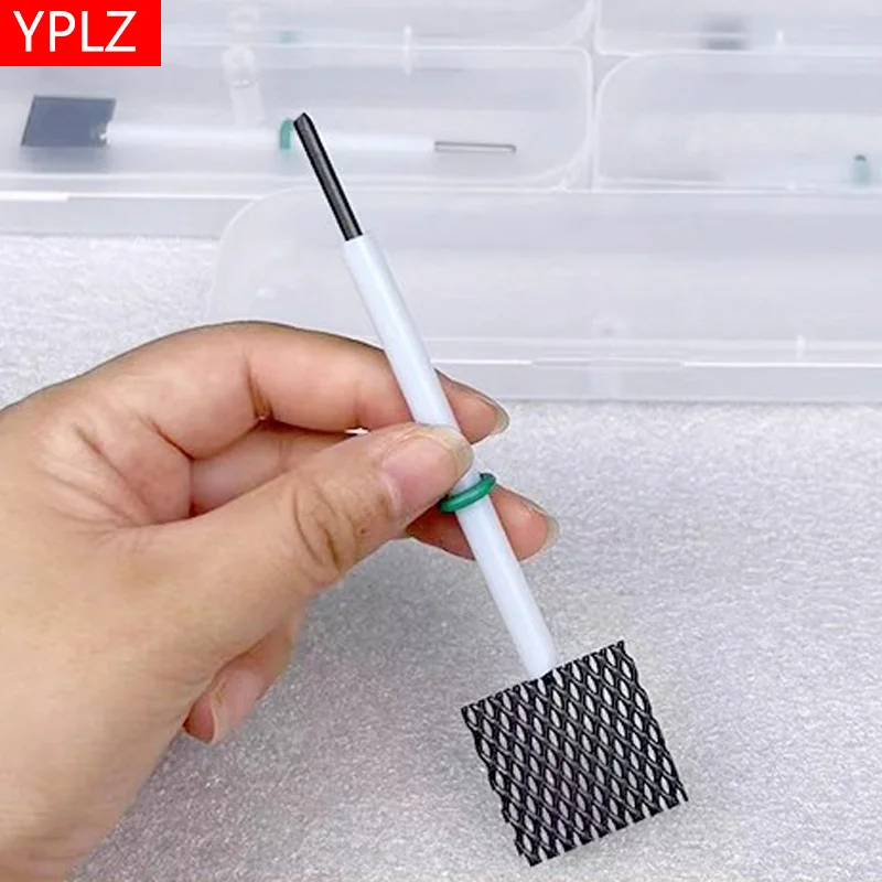 Titanium oxide mesh electrolytic electrode