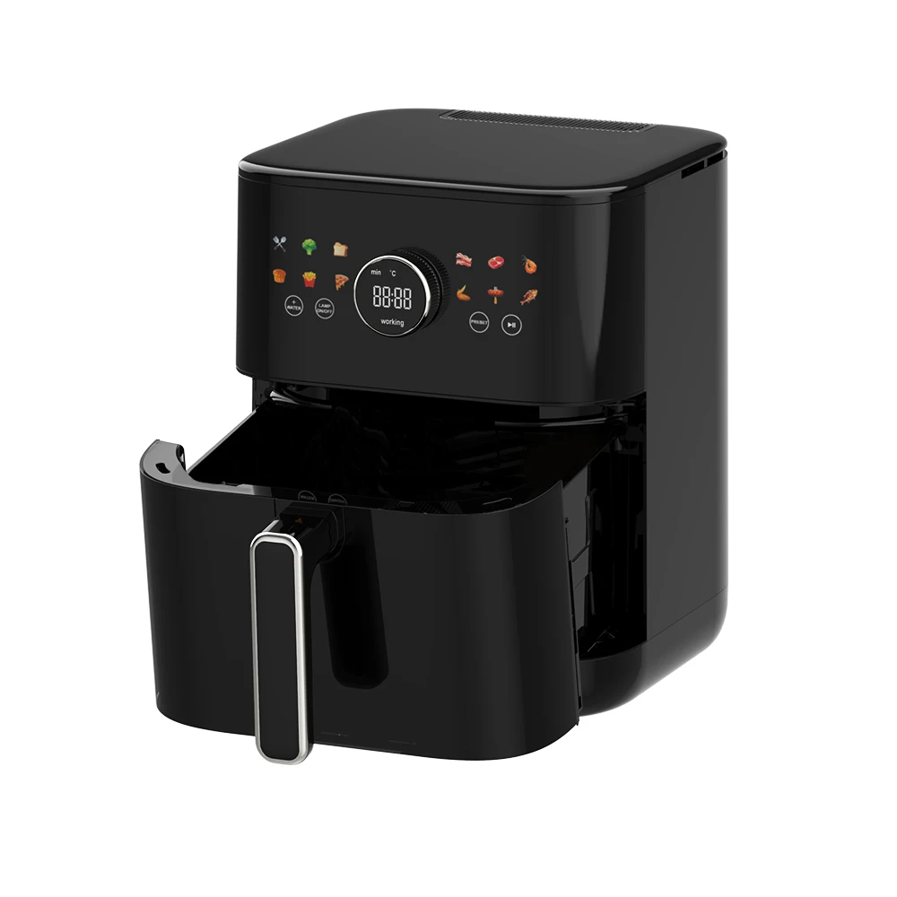 Household Home Kitchen Custom No Oil Touch Screen Control Air Fryer