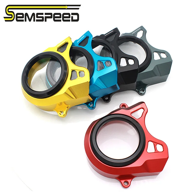 Transparent Chain Gear Protective Cap Motorcycle Accessories Front Chain Cover For CFMOTO 450SR 450 SR SS 450SS 2022 -2025