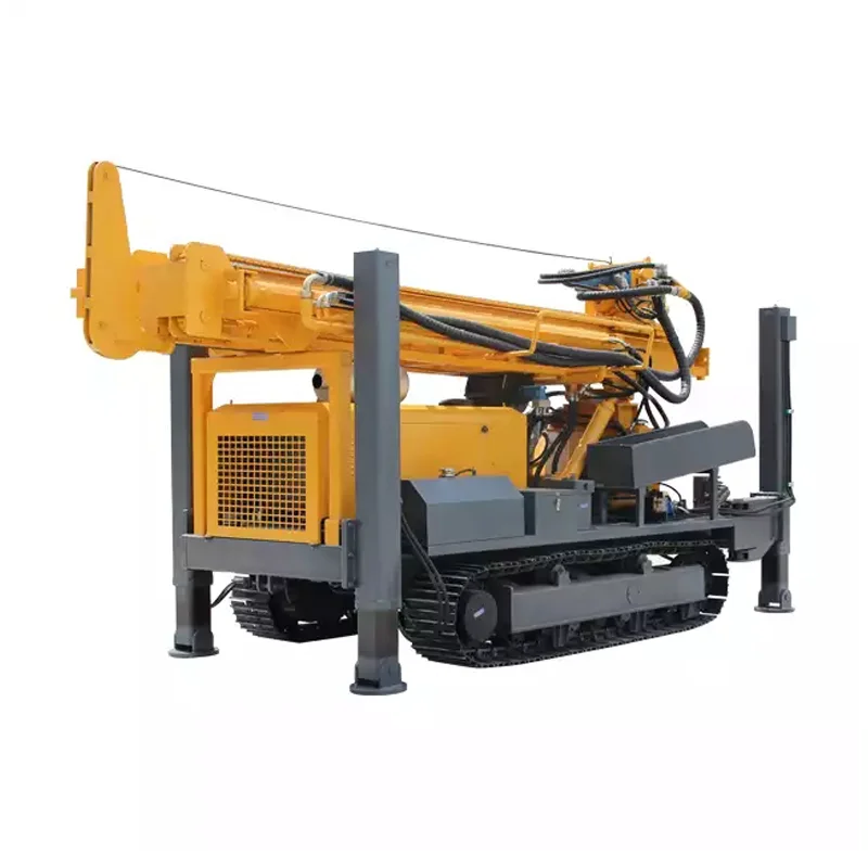 Impianti di perforazione per pozzi d'acqua profondi della macchina dell'impianto di perforazione dell'acqua da 500 metri in vendita