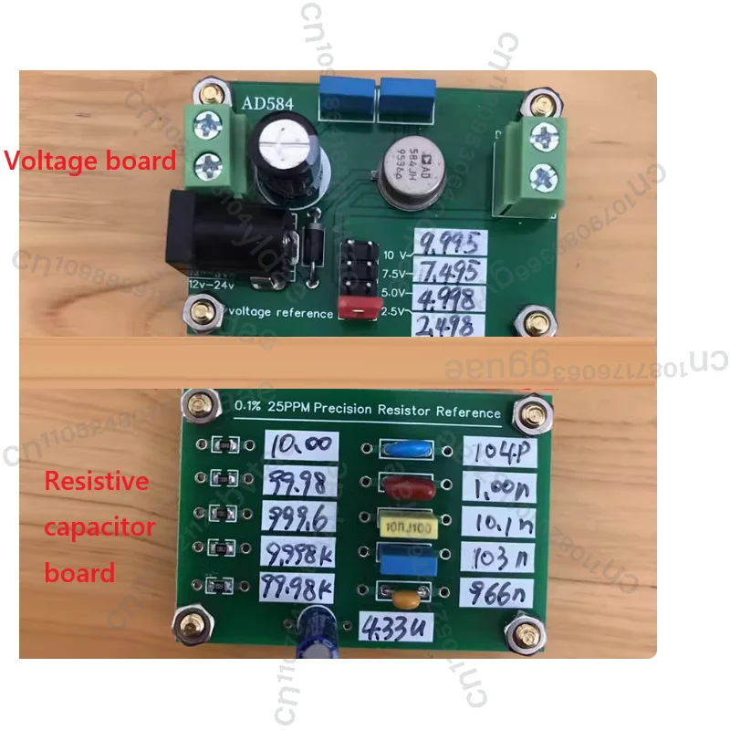 

Источник опорного напряжения AD584, плата опорного источника напряжения 10В, калибровка диапазона напряжения для мультиметров 3,5-4,5 разряда