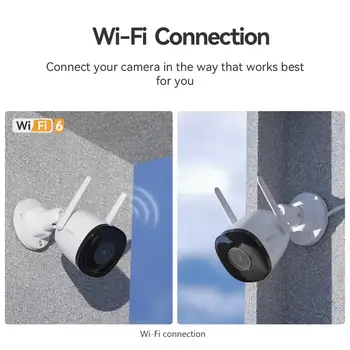 IMOU Bullet 3C 5MP 2.8MM WiFi 攝影機 戶外 AI 車輛人形偵測監控無線 CCTV 雲台攝影機 雙向通話 8 最佳銷售 imou 子彈 - №6