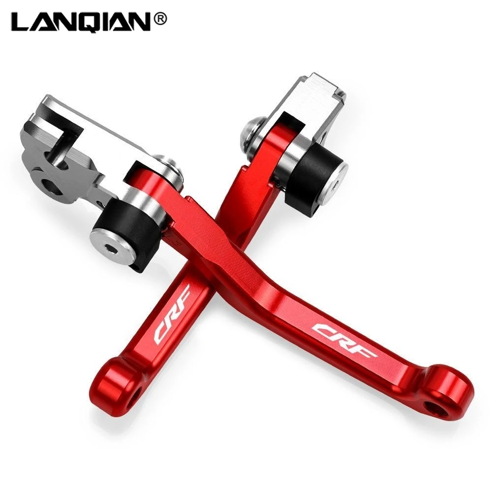 

For HONDA CRF150F /CRF230F 2003-2022 CRF250F 2019-2022 Pivot Brake Clutch Levers Dirt Bike Parts Racing Brakes Handle Motorcycle