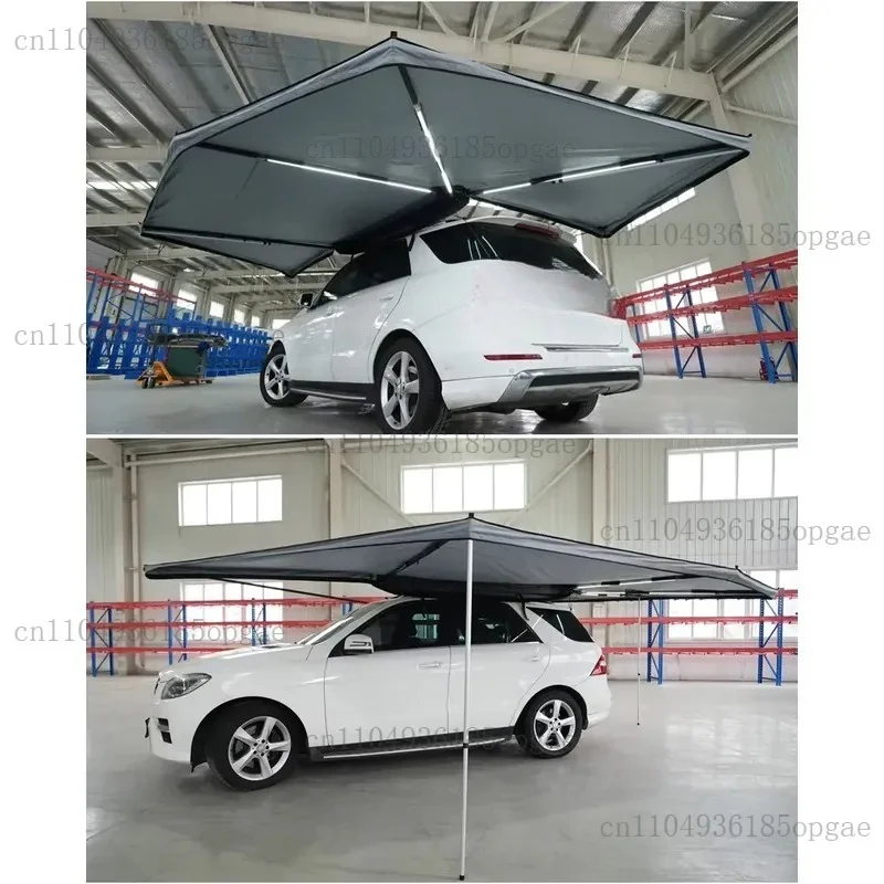 Camping Auto Parts 4X4 Off-Road Awning Tent Outdoor Retractable Suv Car Side Awning 4Wd Awning