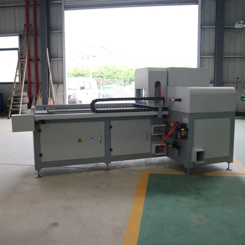 Aluminum Profile CNC Cutting Machine Fully Automatic for Aluminum Tube Copper Rod Cutting Saw Straight Heat Sink Industrial Saw