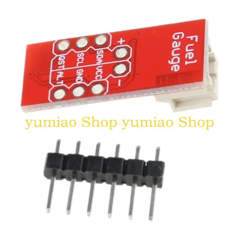 587B High Accuracy Lithium Battery Level Detection Module for Watches and Earphones