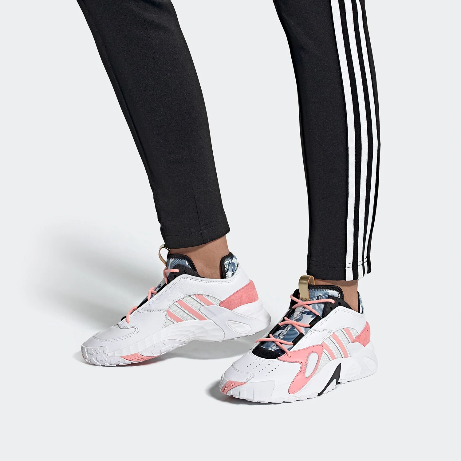 Adidas genuine clover STREETBALL W women's classic sports shoes FW5330