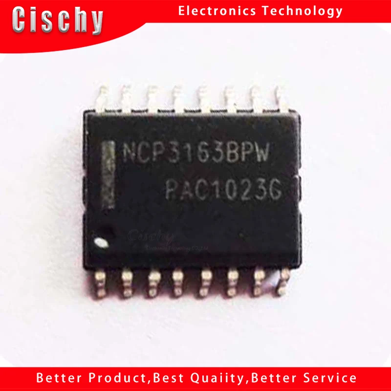 

1pcs/lot NCP3163BPWR2G NCP3163BPW NCP3163 SOP-16 In Stock