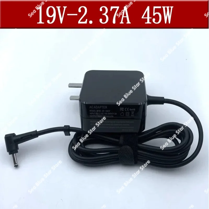 19V 2.37A 45W 4.0 * 1.35MM Charger, Notebook Power Adapter, Suitable for ASUS V4200 V5200J V5200E X420U Small Port Charger