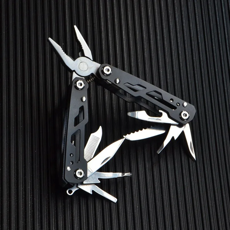 

Многофункциональные плоскогубцы, портативный складной инструмент для экстренной помощи на открытом воздухе, плоскогубцы для ножей из нержавеющей стали, ручные инструменты, обжимной инструмент