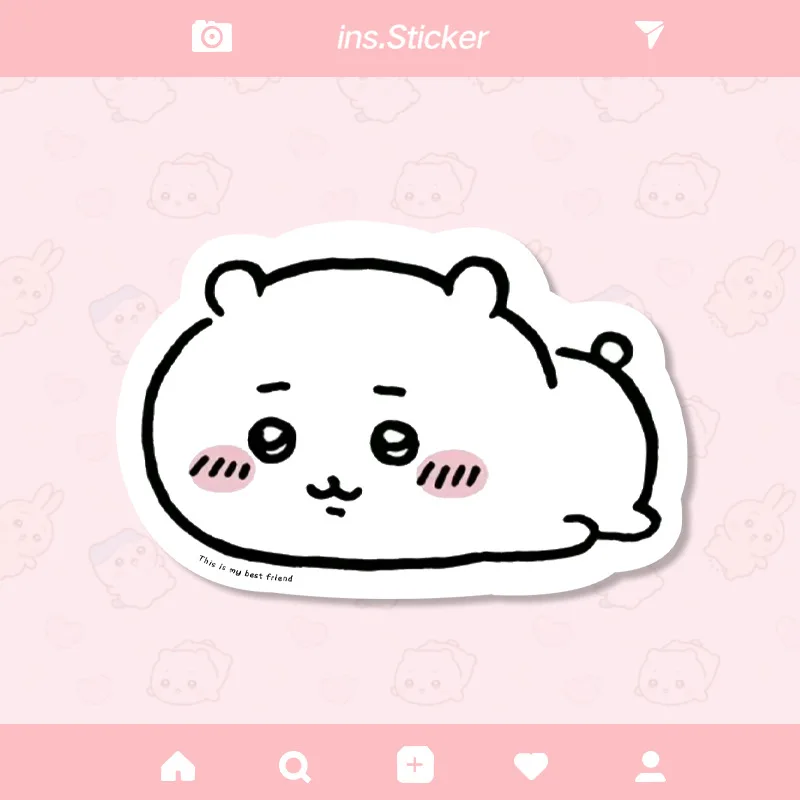 Kawaii Chiikawa Cartoon Mauspad Weiche Wasserdichte Schreibtischunterlage Laptop-Gaming-Tastaturmatte Ästhetische Raumdekoration Geburtstagsgeschenk – Detail 15