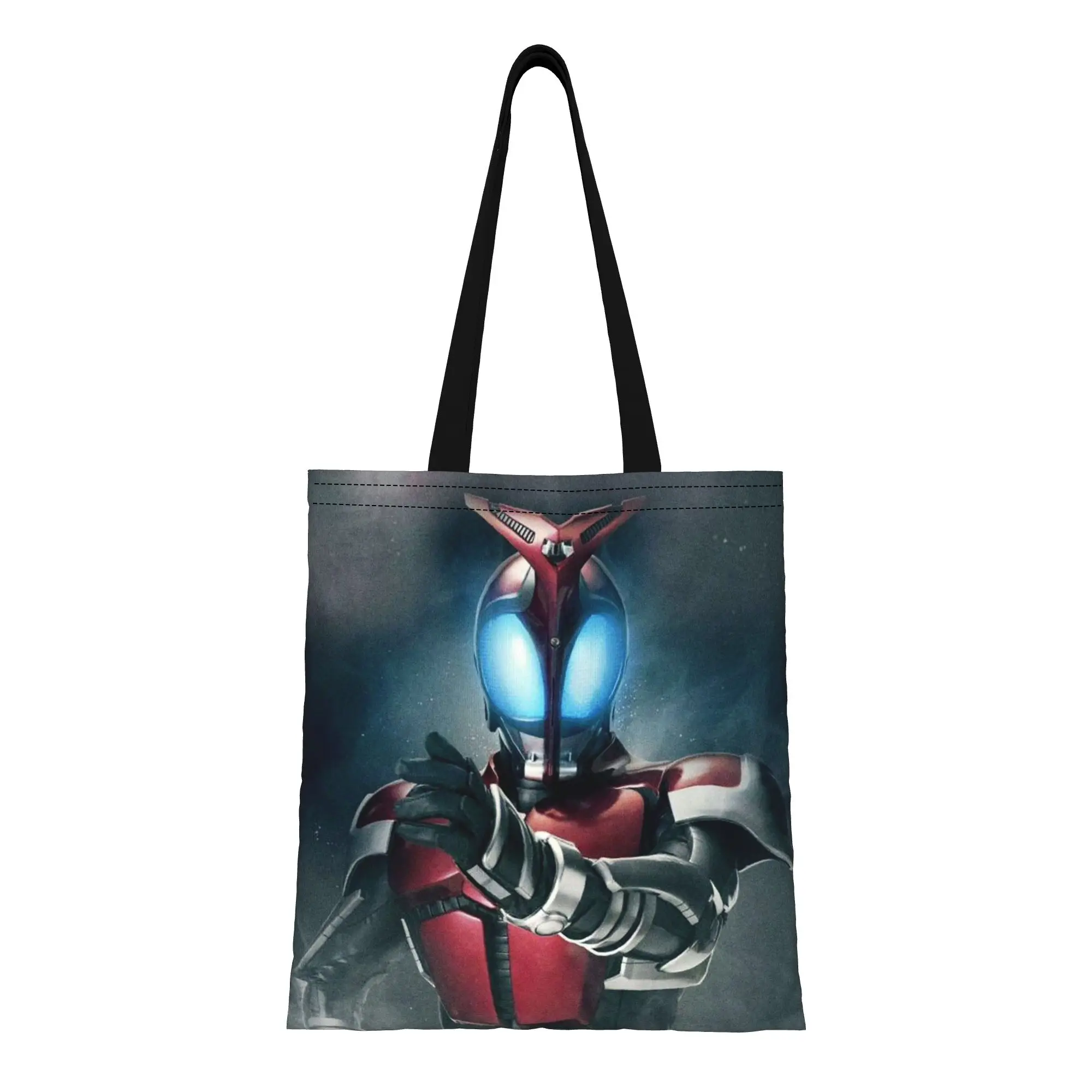 Back to school season Masked Warrior (6) Kamen Rider Canvas Tote Bag Perfect for Shopping Women's Top-Handle Bags