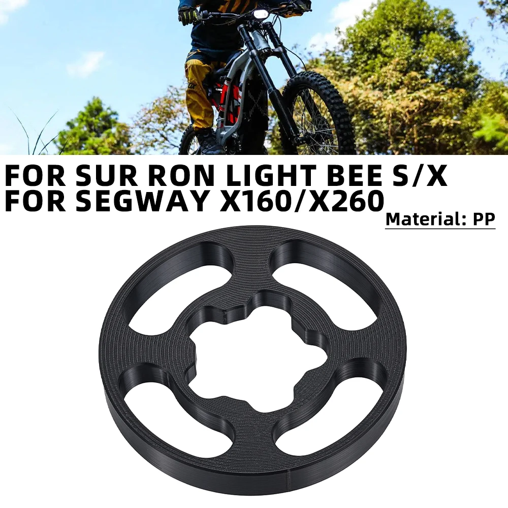 Съемный защитный кожух цепи для электровелосипедов Surron Light Bee S/X, Segway X160/X260, запчасти для электробайков